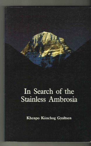 Stock image for In Search of the Stainless Ambrosia for sale by Wonder Book