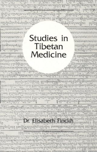 Imagen de archivo de Studies in Tibetan Medicine a la venta por ThriftBooks-Dallas