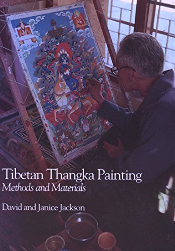 9780937938676: Tibetan Thangka Painting : Methods & Materials