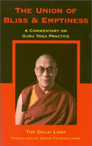 Beispielbild fr Union of Bliss and Emptiness : A Commentary on Guru Yoga Practice zum Verkauf von Better World Books