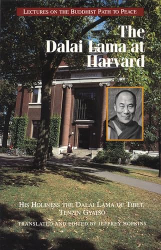 Imagen de archivo de The Dalai Lama at Harvard : Lectures on the Buddhist Path to Peace a la venta por Better World Books: West