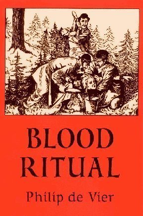 Stock image for Blood Ritual: An investigative report examining a certain series of cultic murder Cases for sale by Oddball Books