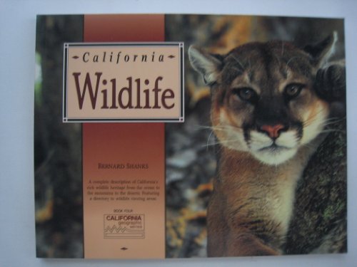 9780937959473: California Wildlife (Geographic Series)