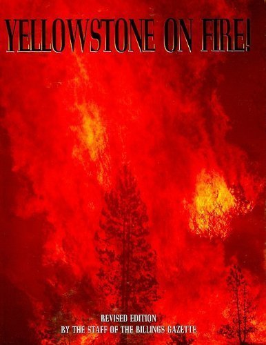 9780937959541: Yellowstone on Fire