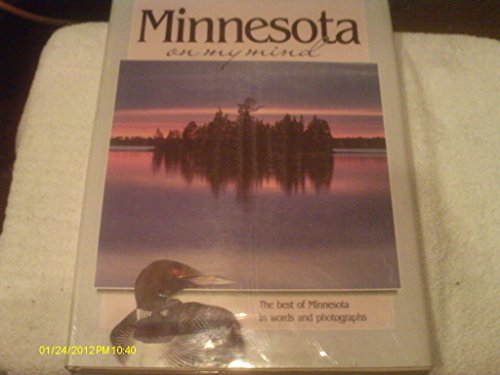 Stock image for America on My Mind: Minnesota for sale by Lowry's Books