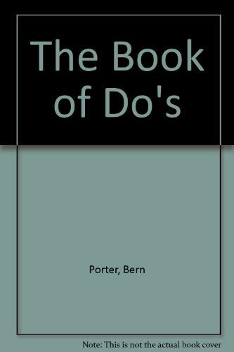 The Book Of Do's Signed