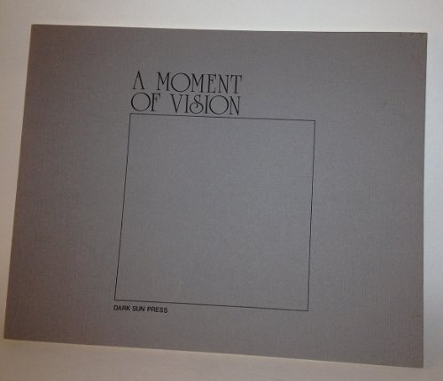 Imagen de archivo de A Moment of Vision a la venta por Small World Books