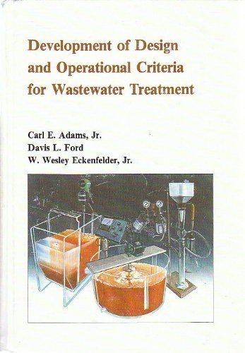 Development of Design & Operational Criteria for Wastewater Treatment