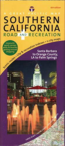 Stock image for Southern California/ Los Angeles Road & Recreation Map for sale by Revaluation Books