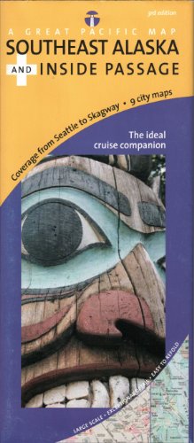 Stock image for Southeast Alaska's Inside Passage Road & Recreation Map, 3rd Edition for sale by SecondSale