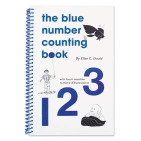 Imagen de archivo de Blue Number Counting Book a la venta por Your Online Bookstore