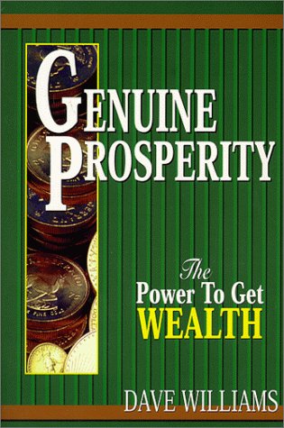 Imagen de archivo de Genuine Prosperity a la venta por ThriftBooks-Dallas
