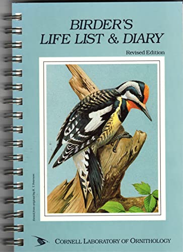 9780938027003: Birder's Life List and Diary