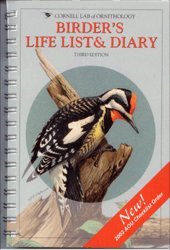Beispielbild fr Birder's Life List & Diary, Third Edition zum Verkauf von ThriftBooks-Dallas