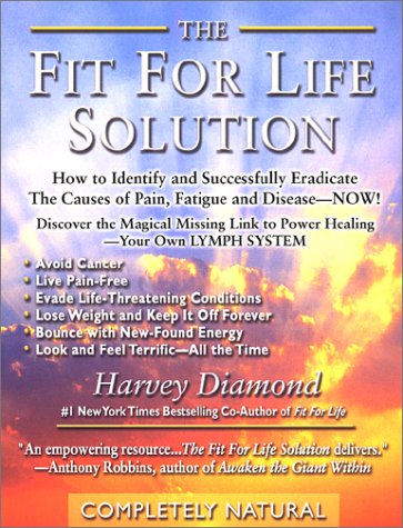 Beispielbild fr The Fit for Life Solution zum Verkauf von Wonder Book