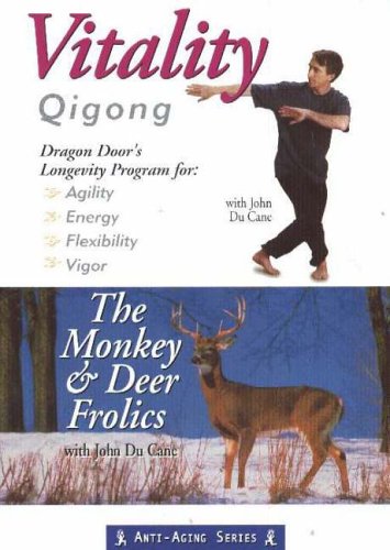 9780938045618: Vitality Qigong: The Monkey and Deer Frolics