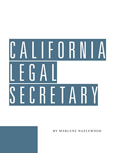 9780938065135: California Legal Secretary