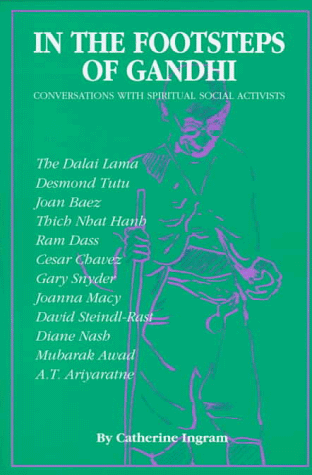 9780938077244: In the Footsteps of Gandhi: Conversations with Spiritual Social Activists