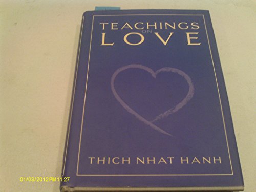 Beispielbild fr Teachings on Love zum Verkauf von Front Cover Books