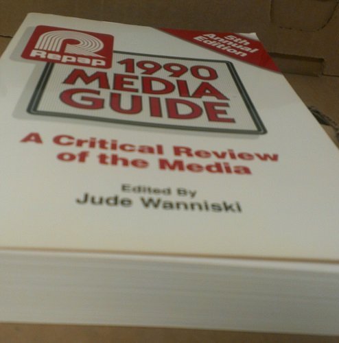 9780938081074: Mediaguide 1990: A Critical Review of the Media