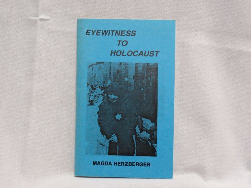 9780938138549: Eyewitness To Holocaust.