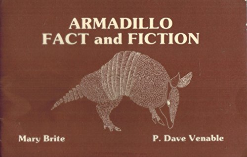 Beispielbild fr Armadillo fact and fiction zum Verkauf von Wonder Book