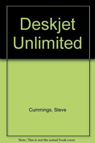 Imagen de archivo de DeskJet Unlimited a la venta por Better World Books