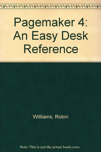 Immagine dell'editore per Page Maker. an Easy Desk Reference. Maintosh Edition venduto da Virginia Martin, aka bookwitch