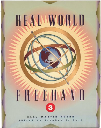 Real World FreeHand 3 (9780938151296) by Kvern, Olav Martin; Roth, Stephen F.