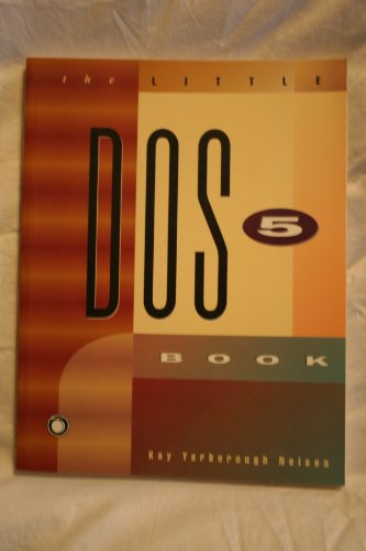 Imagen de archivo de The Little DOS 5 Book a la venta por Better World Books