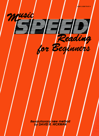 Beispielbild fr Music Speed Reading for Beginners: Revolutionary New Method zum Verkauf von The Calico Cat Bookshop