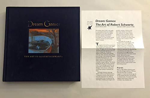 9780938175308: Dream Games: The Art of Robert Schwartz [Hardcover] by Landauer, Susan