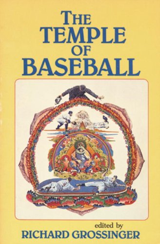 Stock image for The Temple of Baseball for sale by Outrider Book Gallery