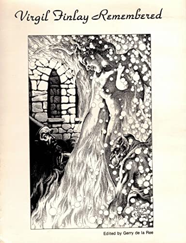 Stock image for Virgil Finlay Remembered, the Seventh Book of Virgil Finlay His Art and Poetry for sale by Gerry Kleier Rare Books