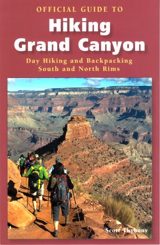 Beispielbild fr Official Guide to Hiking Grand Canyon zum Verkauf von Better World Books
