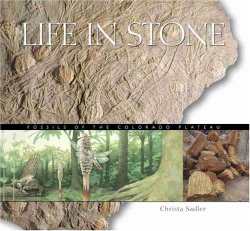 Stock image for Life in Stone: Fossils of the Colorado Plateau for sale by SecondSale