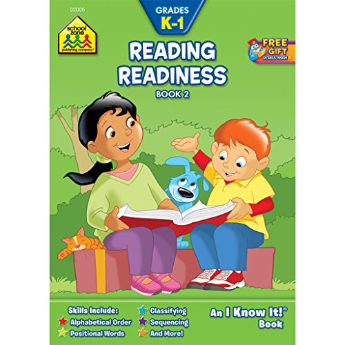 9780938256052: Reading Readiness K-1 Book 2 (I Know It Books)