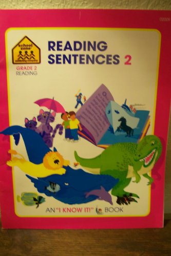 Imagen de archivo de Reading Sentences, Grade 2 (I Know It! Books) a la venta por Top Notch Books