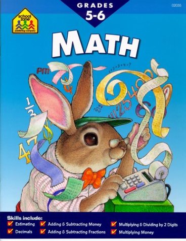 Imagen de archivo de Math Grades 5-6 a la venta por 2Vbooks