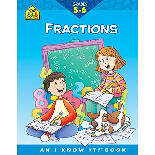 Beispielbild fr Fractions Grades 5-6 zum Verkauf von HPB-Red