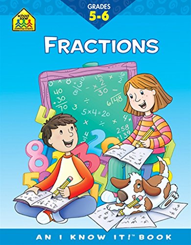 Stock image for Fractions Grades 5-6 for sale by Austin Goodwill 1101