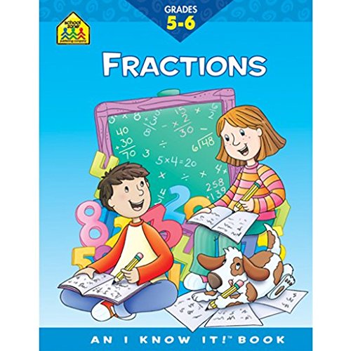 Stock image for Fractions Grades 5-6 for sale by HPB-Red