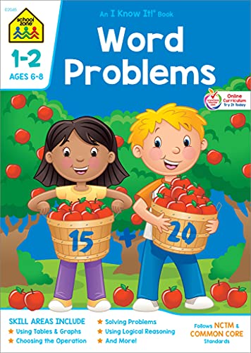 9780938256458: Story Problems Grades 1-2: Math
