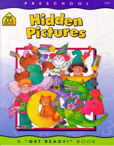 Beispielbild fr Hidden Pictures (Get Ready Books) zum Verkauf von Robinson Street Books, IOBA