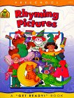 9780938256533: School Zone Pre Rhyming Pictures Wkbk (Get Ready Books)