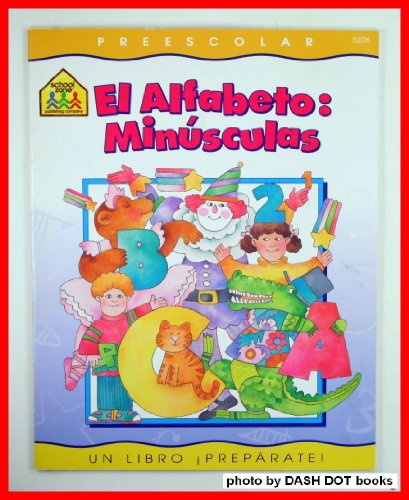 Minusculas Alfabeto (Spanish Edition)
