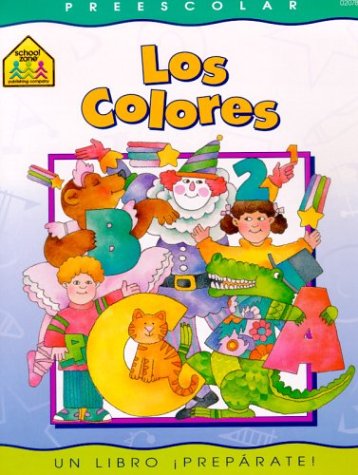 9780938256786: Colors Spanish (Spanish Edition)