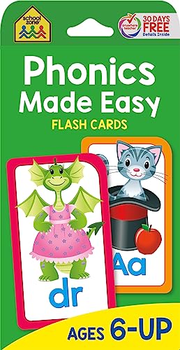 Imagen de archivo de Phonics Made Easy Flash Cards a la venta por Ergodebooks