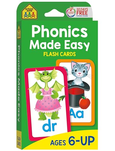 Stock image for Phonics Made Easy Flash Cards for sale by Ergodebooks