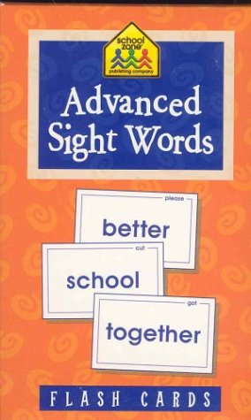 Advanced Sight Words (9780938256885) by School Zone; Joan Hoffman